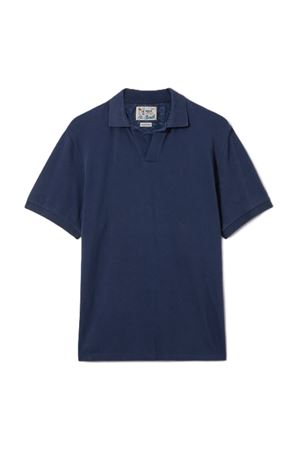 Polo Charles In Jersey Piquet Elasticizzato MC2 SAINT BARTH | Polo | CHS000300120L